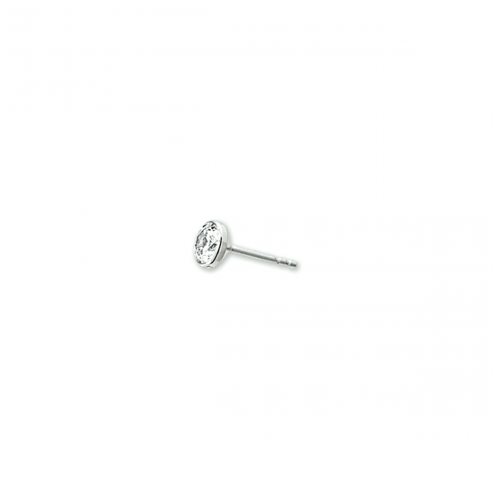 HUISCOLLECTIE 1000797 ZILVEREN OORKNOPPEN ZIRKONIA 3.5 MM. HUISCOLLECTIE 1000797 ZILVEREN OORKNOPPEN ZIRKONIA 3.5 MM.