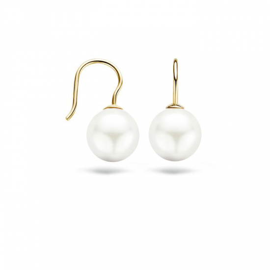 BLUSH 7049YPW GEELGOUDEN OORHANGERS SWAROVSKI PAREL BLUSH 7049YPW GEELGOUDEN OORHANGERS SWAROVSKI PAREL