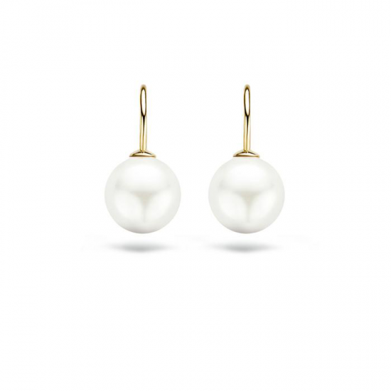 BLUSH 7049YPW GEELGOUDEN OORHANGERS SWAROVSKI PAREL BLUSH 7049YPW GEELGOUDEN OORHANGERS SWAROVSKI PAREL