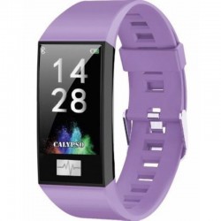 CALYPSO SMARTTIME WATCH PAARS WIT