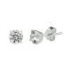 HUISCOLLECTIE 1010166 ZILVEREN OORKNOPPEN ZIRKONIA 5 MM. HUISCOLLECTIE 1010166 ZILVEREN OORKNOPPEN ZIRKONIA 5 MM.