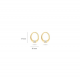 BLUSH 9052YZI GEELGOUDEN OORRING AANHANGERS MET ZIRKONIA BLUSH 9052YZI GEELGOUDEN OORRING AANHANGERS MET ZIRKONIA
