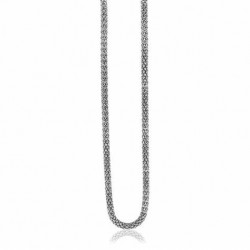 ZINZI ZIC1057 ZILVEREN COLLIER POPCORN 4.5MM