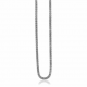 ZINZI ZIC1057 ZILVEREN COLLIER POPCORN 45CM