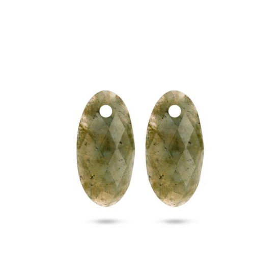 BLUSH 820LABL OORBEDELS LABRADORITE