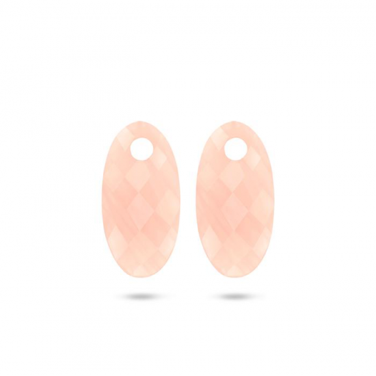 BLUSH 820PIQL OORBEDELS ROZENKWARTS