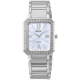 SEIKO DAMESHORLOGE STAAL MB.SOLAR SWAROVSKI SEIKO DAMESHORLOGE STAAL MB.SOLAR SWAROVSKI