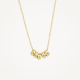 BLUSH 3087YGO GOUDEN COLLIER MET GEELGOUDEN RINGETJES