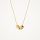 BLUSH 3087YGO GOUDEN COLLIER MET GEELGOUDEN RINGETJES