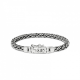 SILK 250 ZILVEREN ARMBAND DOUBLE FOX SILK 250 ZILVEREN ARMBAND DOUBLE FOX