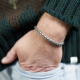 SILK 250 ZILVEREN ARMBAND DOUBLE FOX SILK 250 ZILVEREN ARMBAND DOUBLE FOX