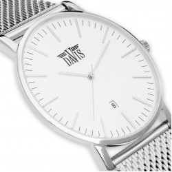 DAVIS HORLOGE 2040 STAAL CHARLES