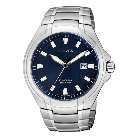 CITIZEN BM7430-89L ECO-DRIVE HERENHORLOGE SAFFIERGLAS SUPERTITANIUM