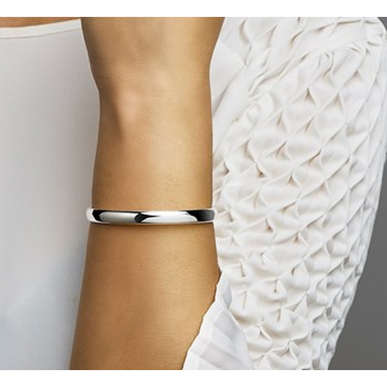 HUISCOLLECTIE 1001346 ZILVEREN BANGLE DOP 7 MM. HUISCOLLECTIE 1001346 ZILVEREN BANGLE DOP 7 MM.