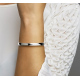 HUISCOLLECTIE 1001346 ZILVEREN BANGLE DOP 7 MM. HUISCOLLECTIE 1001346 ZILVEREN BANGLE DOP 7 MM.