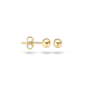 BLUSH 7121YGO GEELGOUDEN OORKNOPPEN BOL 4MM BLUSH 7121YGO GEELGOUDEN OORKNOPPEN BOL 4MM