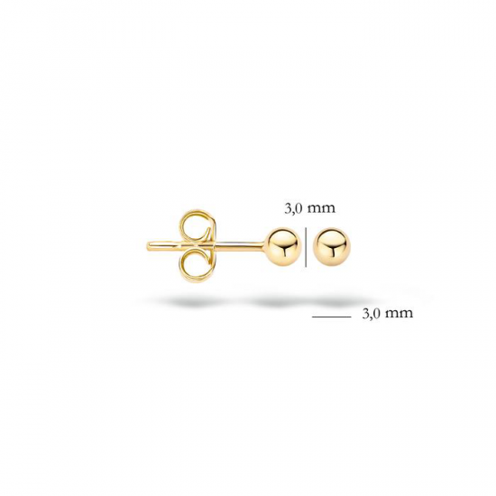 BLUSH 7120YGO GEELGOUDEN OORKNOPPEN BOL BLUSH 7120YGO GEELGOUDEN OORKNOPPEN BOL