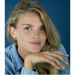 ZINZI ZIR1175 ZILVEREN RING SIDER 2+1 GRATIS