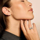 BLUSH 1195WGO WITGOUDEN RING POLI TORS BLUSH 1195WGO WITGOUDEN RING POLI TORS
