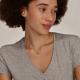 BLUSH 7157WYR TRICOLOR GOUDEN OORKNOPPEN BLUSH 7157WYR TRICOLOR GOUDEN OORKNOPPEN