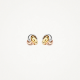 BLUSH 7157WYR TRICOLOR GOUDEN OORKNOPPEN BLUSH 7157WYR TRICOLOR GOUDEN OORKNOPPEN