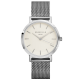 ROSEFIELD MWS-M40 DAMESHORLOGE STAAL THE MERCER WHITE-SILVER ROSEFIELD MWS-M40 DAMESHORLOGE STAAL THE MERCER WHITE-SILVER