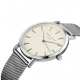 ROSEFIELD MWS-M40 DAMESHORLOGE STAAL THE MERCER WHITE-SILVER ROSEFIELD MWS-M40 DAMESHORLOGE STAAL THE MERCER WHITE-SILVER