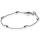 ZINZI ZIA1232 ZILVEREN ARMBAND OVAALTJES GERHODINEERD ZINZI ZIA1232 ZILVEREN ARMBAND OVAALTJES GERHODINEERD