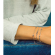 ZINZI ZIA1232 ZILVEREN ARMBAND OVAALTJES GERHODINEERD ZINZI ZIA1232 ZILVEREN ARMBAND OVAALTJES GERHODINEERD