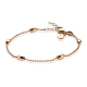 ZINZI ZIA1232 ZILVEREN ARMBAND OVAALTJES GERHODINEERD ZINZI ZIA1232 ZILVEREN ARMBAND OVAALTJES GERHODINEERD