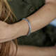 SILK 322 ZILVEREN ARMBAND ALPHA COLLECTIE