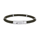 SON OF NOA 889 003-GREEN19 ARMBAND GROEN KOORD MET STALEN SLUITING