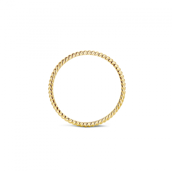 BLUSH 1196YGO GEELGOUDEN RING SIDER