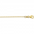 HUISCOLLECTIE 4003888 GOUDEN VENETIAANS COLLIER 42 CM