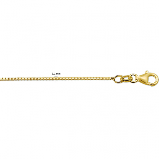 HUISCOLLECTIE 4003888 GOUDEN VENETIAANS COLLIER 42 CM HUISCOLLECTIE 4003888 GOUDEN VENETIAANS COLLIER 42 CM
