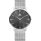 DANISH DESIGN HERENHORLOGE IQ63Q1250 STAAL AKILIA