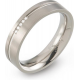 BOCCIA 0149-02 TITANIUM RING MET DIAMANT