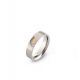 BOCCIA 0146-01 TITANIUM RING BICOLOR MET DIAMANT