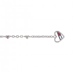 TOMMY HILFIGER JEWELS TJ2780111 STALEN ARMBAND HEART TOGGLE BRACELET