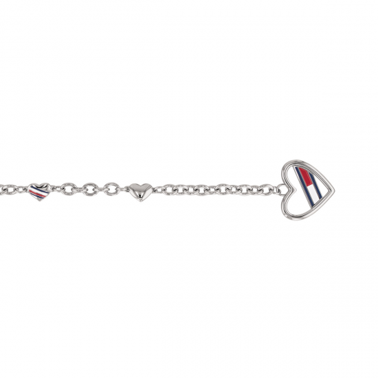 TOMMY HILFIGER JEWELS TJ2780111 STALEN ARMBAND HEART TOGGLE BRACELET TOMMY HILFIGER JEWELS TJ2780111 STALEN ARMBAND HEART TOGGLE BRACELET