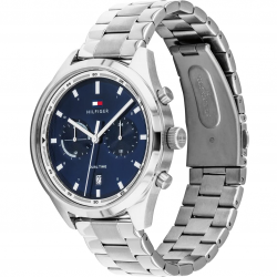 TOMMY HILFIGER TH1791725 HERENHORLOGE STAAL BENNETT