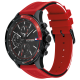 TOMMY HILFIGER HERENHORLOGE STAAL BANK
