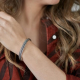 SILK 743 ZILVEREN ARMBAND WEAVE SILK 743 ZILVEREN ARMBAND WEAVE