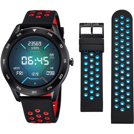 LOTUS SMARTWATCH STAAL + EXTRA BAND LOTUS SMARTWATCH STAAL + EXTRA BAND