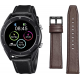 LOTUS SMARTWATCH STAAL + EXTRA BAND