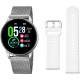 LOTUS SMARTWATCH STAAL MB.+ EXTRA BAND
