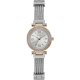 GUESS W1009L4 DAMESHORLOGE STAAL BICOLOR ZIRKONIA LADIES