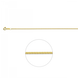 HUISCOLLECTIE 4004586 GOUDEN GOURMET COLLIER 42CM