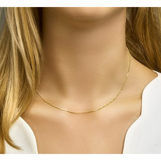 HUISCOLLECTIE 4004586 GOUDEN GOURMET COLLIER 42CM