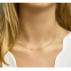 HUISCOLLECTIE 4004586 GOUDEN GOURMET COLLIER 42CM